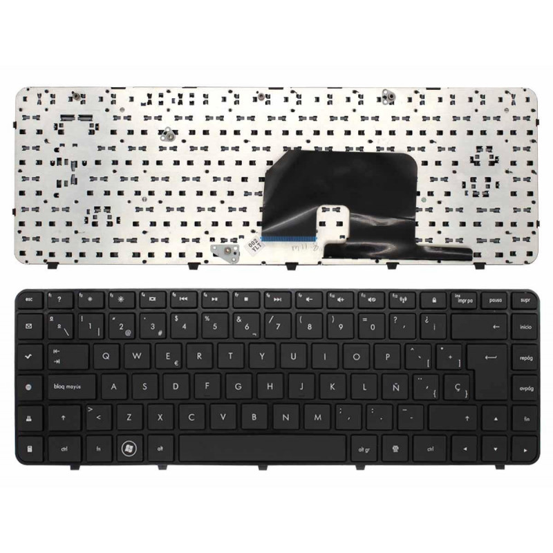 TECLADO PARA HP PAVILION DV6-3000 DV6-3100 DV6-3200 SERIES