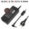 CARGADOR PARA PORTÁTIL SONY VAIO 19.5V