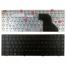 TECLADO PARA PORTÁTIL HP 625 620 COMPAQ CQ620 CQ621 (INTRO GRANDE)