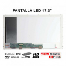 PANTALLA PORTÁTIL LED 17.3 LP173WD1 LP173WF1 173RW01 V0