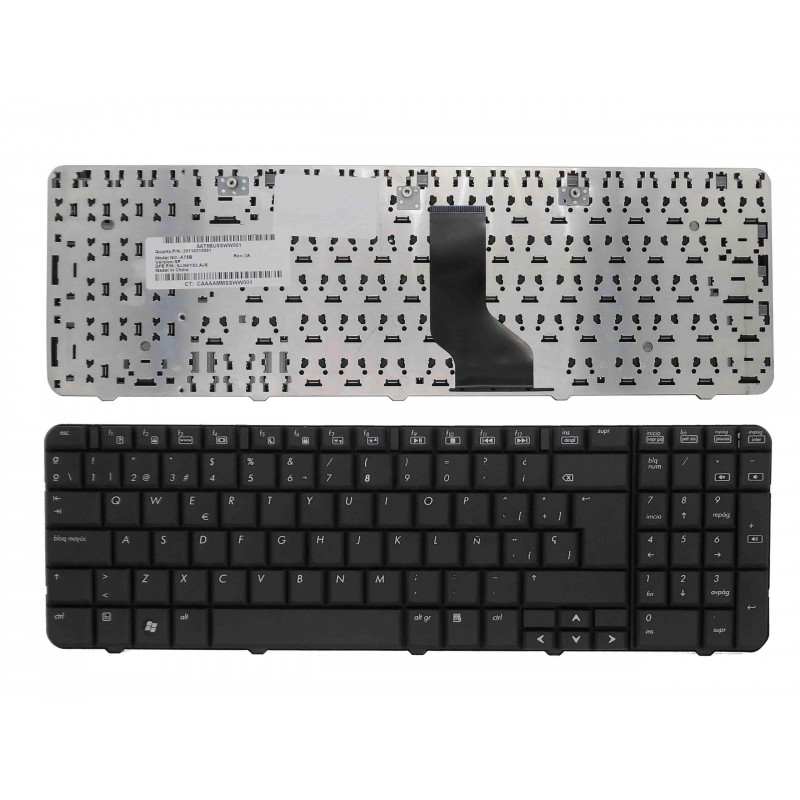 TECLADO PORTÁTIL HP COMPAQ CQ60