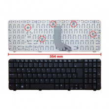 TECLADO PARA HP COMPAQ PRESARIO CQ61 G61 V108346ES1 AE0P6P00310