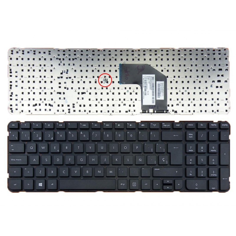 TECLADO PARA HP PAVILION G6-2000 G6-2100 697452-031 699497-031 R36 AER36E01210