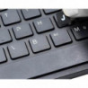 PEGATINA PARA CONVERTIR TECLADO EN IDIOMA RUSO NEGRO