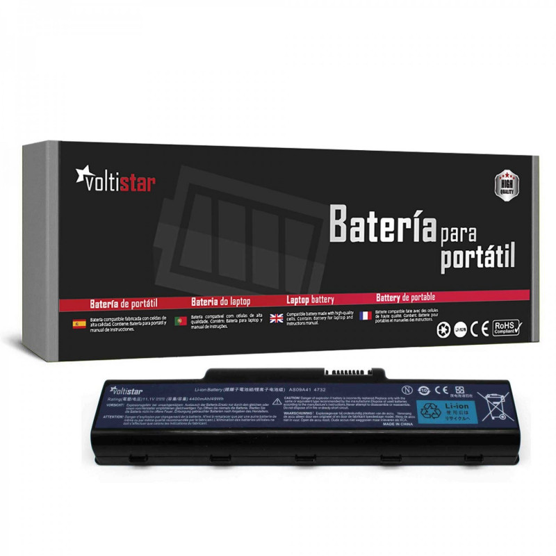 BATERÍA PARA PORTÁTIL EMACHINES E725 E525 E625 E627 E630 E725