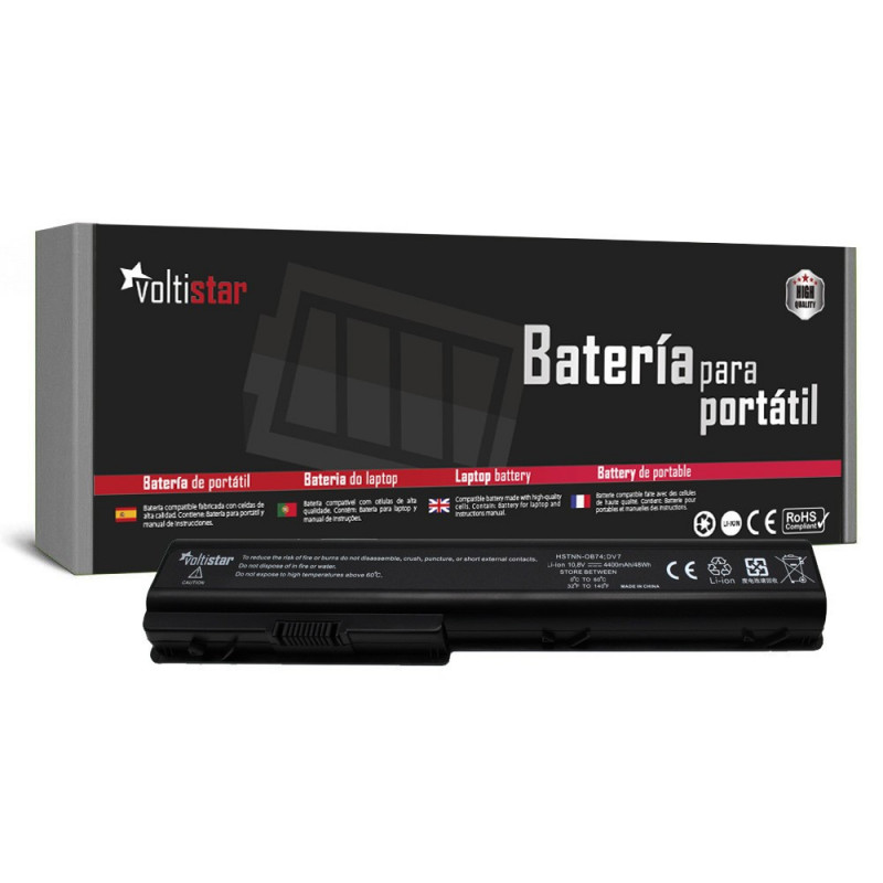 BATERÍA PARA PORTÁTIL HP PAVILION DV7 10.8V 464058-121 480385-001 497705-001 464059-361