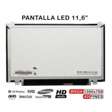 PANTALLA LED DE 11.6" PARA PORTÁTIL N116BGE-L41 N116BGE-L42 B116XW03 V.2