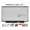 PANTALLA PORTÁTIL LCD LED 11,6" LP116WH2 TLC1 | N116BGE-L41 REV. C1