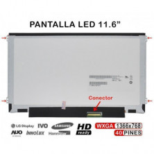 PANTALLA PORTÁTIL LCD LED 11,6" LP116WH2 TLC1 | N116BGE-L41 REV. C1