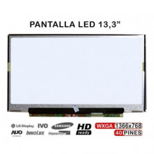 PANTALLA LED DE 13.3" PARA PORTÁTIL LP133WH2 LTN133AT25-T01 LTN133AT25-601 LTN133AT25-501