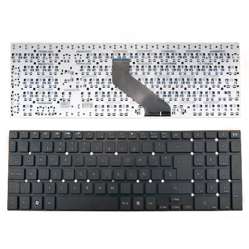 TECLADO PARA PORTÁTIL GATEWAY NV55 NV57 MP-10K36E0-698 PK130HQ1A18