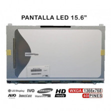 PANTALLA LED DE 15.6" PARA PORTÁTIL LTN156AT19 LTN156AT18