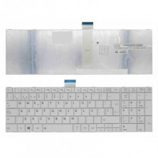 TECLADO PARA PORTÁTIL TOSHIBA SATELLITE L950 L950D L955 L955D BLANCO