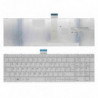 TECLADO PARA PORTÁTIL TOSHIBA SATELLITE L950 L950D L955 L955D BLANCO