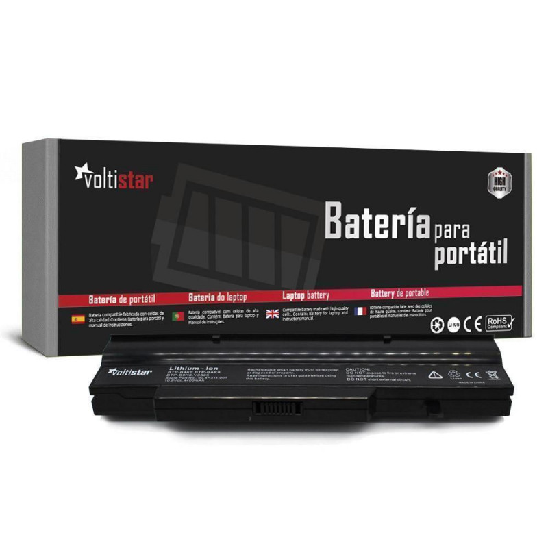 BATERÍA PARA PORTÁTIL FUJITSU SIEMENS ESPRIMO MOBILE V3505 V6535 V6545 BTP-B4K