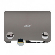 PANTALLA COMPLETA DE 13.3" PARA PORTÁTIL ACER ASPIRE S3 ULTRABOOK S3-391 S3-951 GRIS