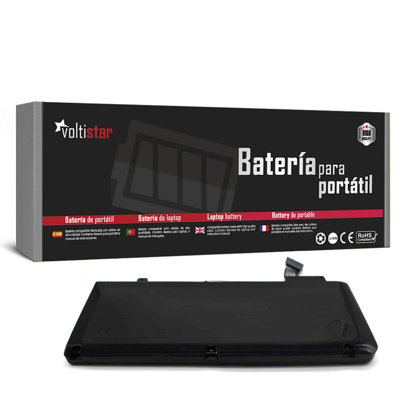 BATERÍA PARA PORTÁTIL PORTÁTIL APPLE MACBOOK 13 PULGADAS A1278 A1322 PARA 2009 2010 2011