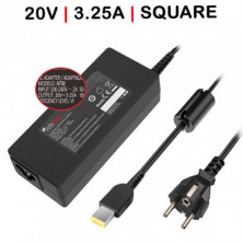 CARGADOR PARA PORTÁTIL LENOVO YOGA 11 11S 13 20V 3.25A 65W