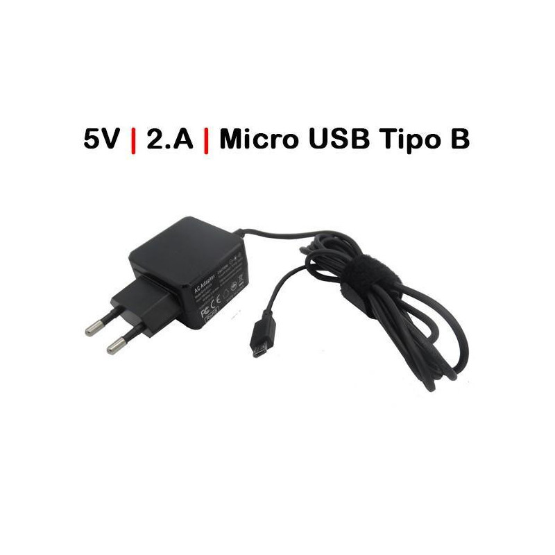 CARGADOR PARA PORTÁTIL LENOVO A1 THINKPAD TABLET 2 Y DISPOSITIVOS MICRO USB TIPO B