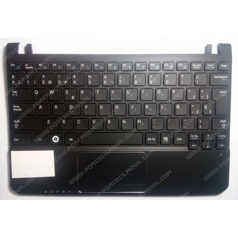 TECLADO PARA PORTÁTIL SAMSUNG NP-N110 NP-N130 NP-N140 NP-NC108 NP-NC110-A01ES