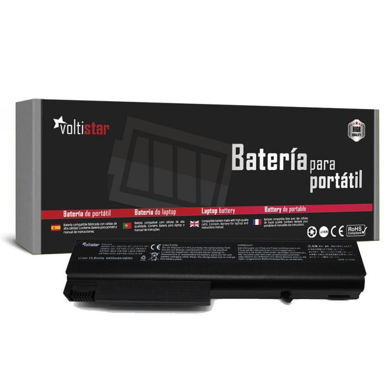 BATERÍA PARA PORTÁTIL HP BUSINESS NOTEBOOK 6510B 6515B 6700 6710B 6710S 6715B 6715S 6910P HSTNN-DB05