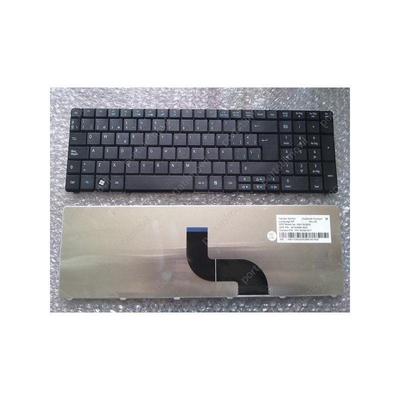 TECLADO PARA ACER ASPIRE E1-570 E1-571 E1-571G