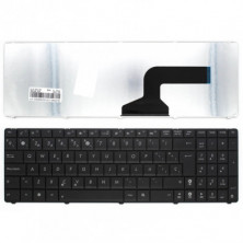 TECLADO PORTÁTIL PARA PORTÁTIL ASUS X55 X55A N53 N53JF N53JQ N53SV N53SN N53NB N73 N73J