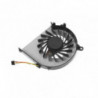 VENTILADOR CPU PARA PORTÁTIL HP PAVILION G43 G57 G58 COMPAQ PRESARIO CQ43 CQ57 CQ58 CQ58-100SF