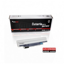 BATERIA BLANCA DE ALTA CAPACIDAD PARA ACER ASPIRE ONE GATEWAY LT23 ACER CHROMEBOOK