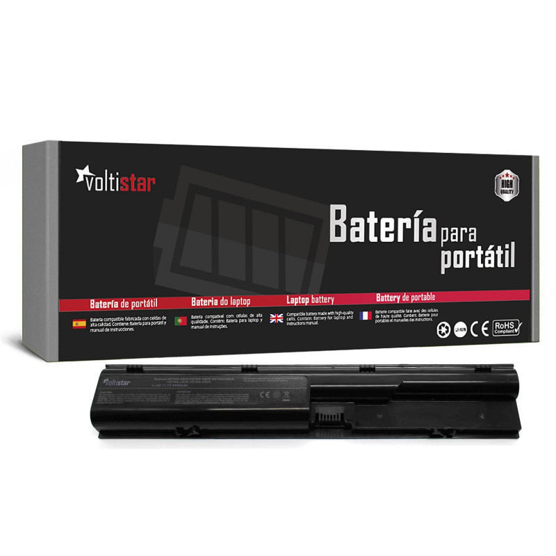 BATERÍA PARA PORTÁTIL HP PROBOOK 4330S 4331S 4430S 4435S 4436S 4441S 4445S 4530S