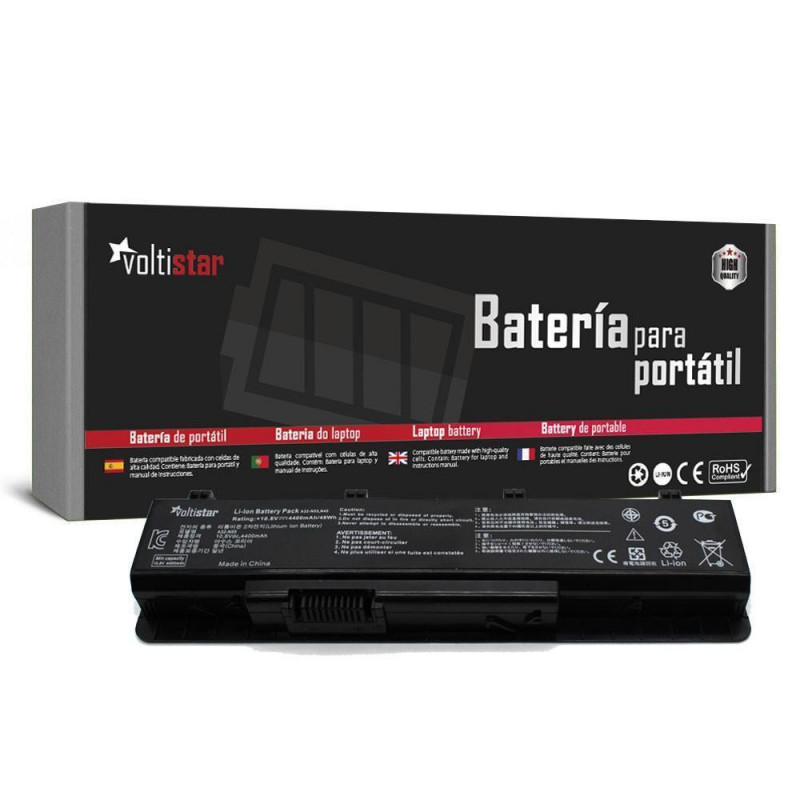 BATERÍA PARA PORTÁTIL ASUS N53S A32-N55 N45 N55 N75 P7D X4K X5Q X7D