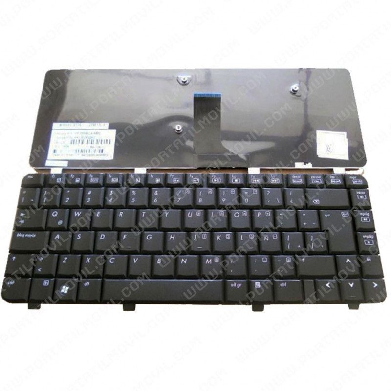 TECLADO PARA PORTÁTIL HP COMPAQ PRESARIO C700 C762ES C762 LATINO