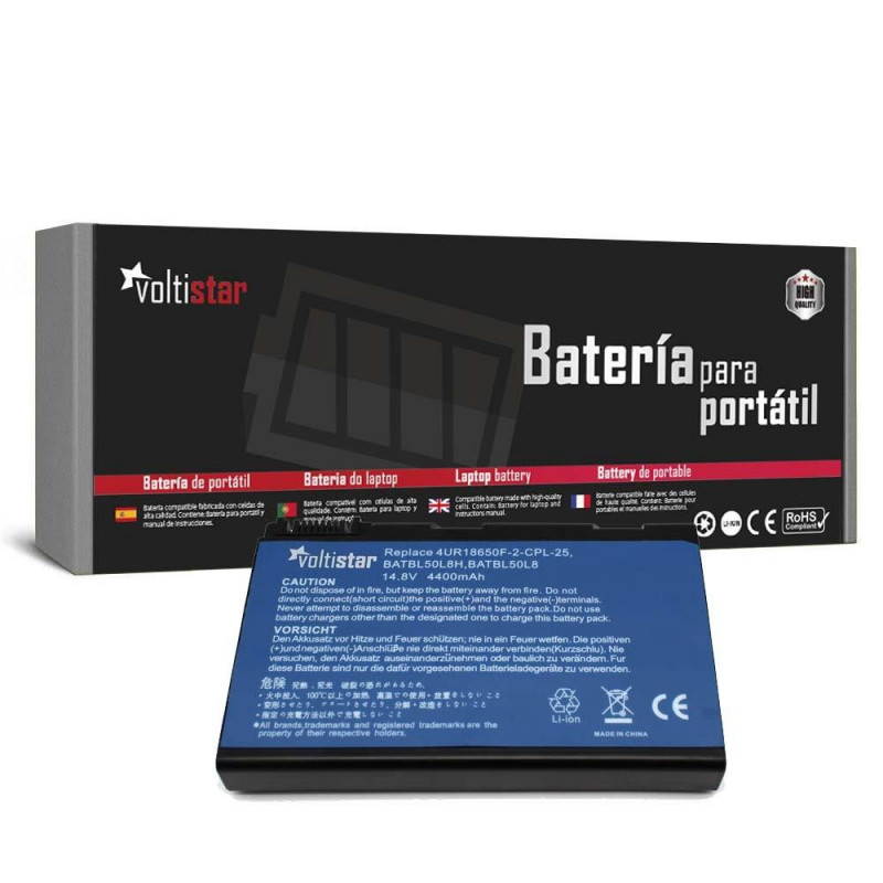 BATERÍA PARA PORTÁTIL ACER ASPIRE 5610 BATBL50L4 BATBL50L6 BATBL50L8 BATBL50L8H BATCL50L4