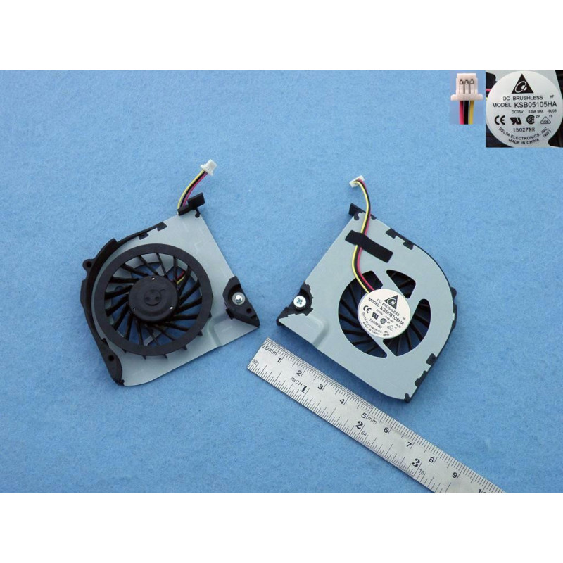 VENTILADOR PARA HP PAVILION DM4 DFS531205MC0T KSB05105HA