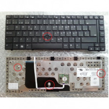 TECLADO PARA PORTÁTIL HP PROBOOK 6440B 6445B 6450B 6455B CON POINTSTICK 9Z.N2W82.N0S