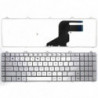 TECLADO PARA PORTÁTIL ASUS N55 N57 N55S N55SF N55SL N75 N75SF N75SL N75S N75Y PLATEADO