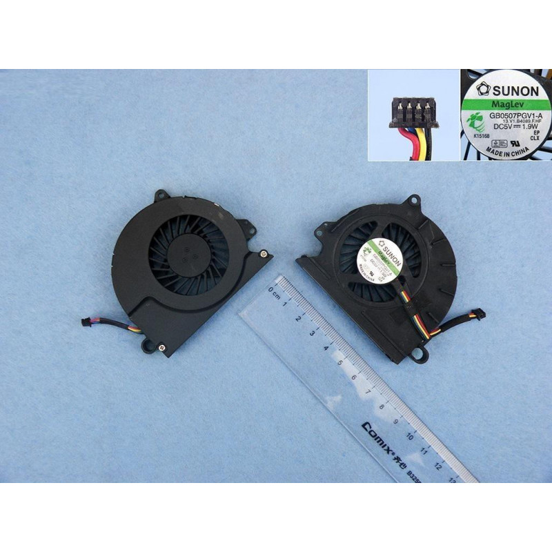 VENTILADOR PARA PORTÁTIL HP ELITEBOOK 8440P GB0507PGV1-A 13.V1.B4089.F.HF GC057514VH-A