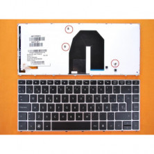 TECLADO PARA PORTATIL HP Probook 5330 5330M SILVER FRAME BLACK RETROILUMINADO