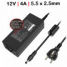 CARGADOR PARA TELEVISORES ROUTER IMPRESORAS 12V 4A 48W 5.5x2.5 MM