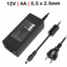 CARGADOR PARA TELEVISORES ROUTER IMPRESORAS 12V 4A 48W 5.5x2.5 MM