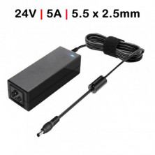 CARGADOR 24V  5.0A 120W  5.5mm*2.5mm