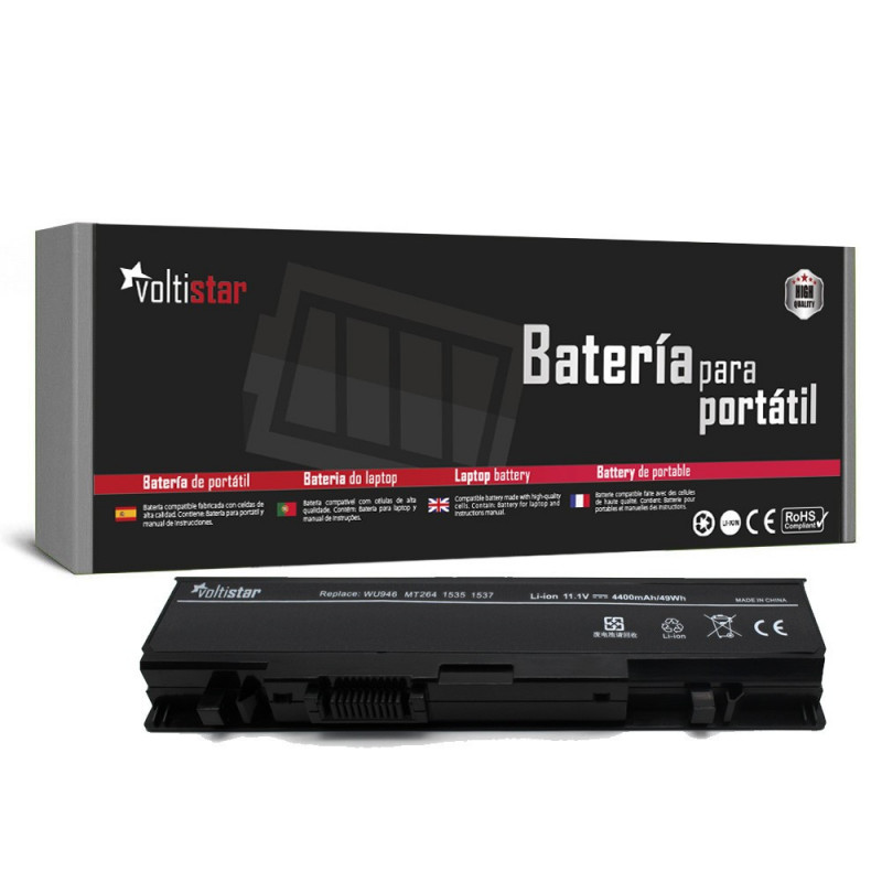 BATERÍA PARA PORTÁTIL DELL STUDIO 1535 1536 1537 1555 1557 WU946