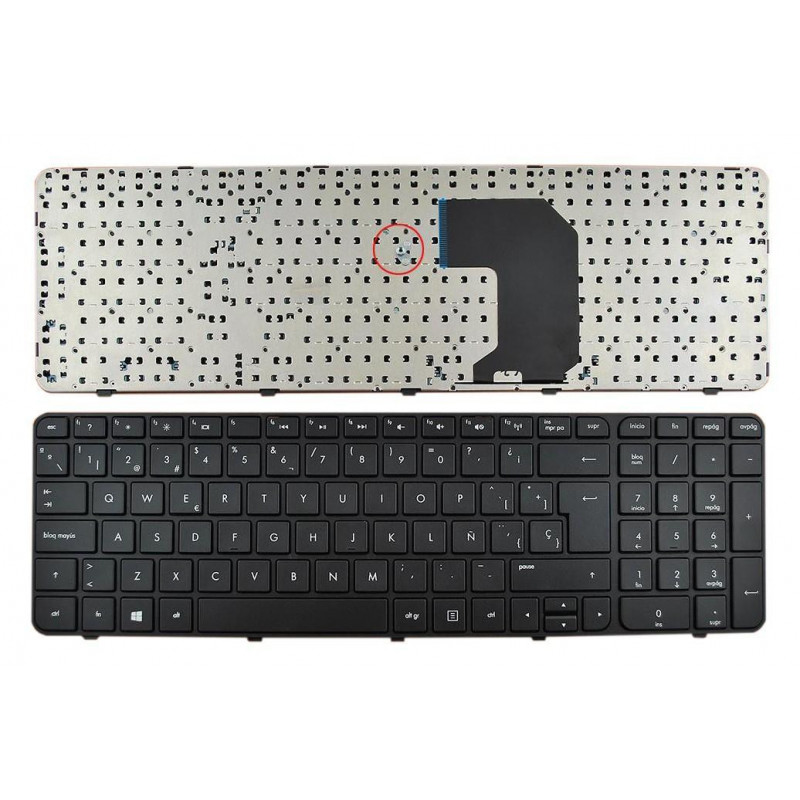 TECLADO PARA PORTÁTIL HP PAVILION G7-2000 G7-2356SS SERIES 699146-071 AER39P01210