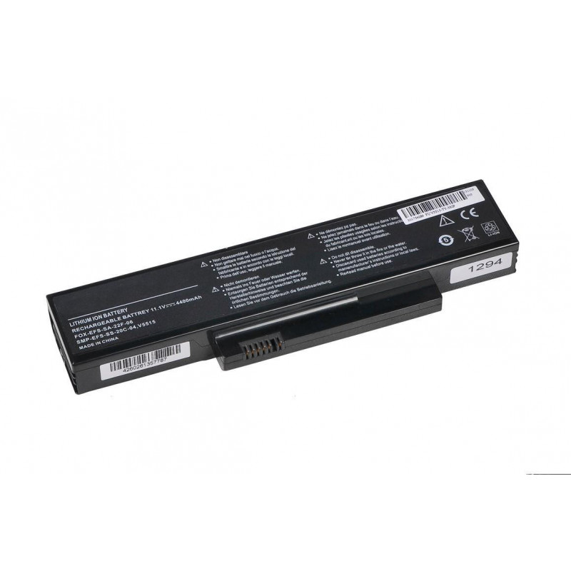 BATERÍA PARA PORTÁTIL FUJITSU SIEMENS ESPRIMO MOBILE V6515 V5535 V5515 V5515-T2130 V5535 V5555