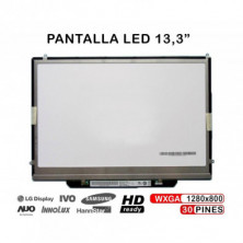 PANTALLA LED DE 13.3" PARA PORTÁTIL APPLE MACBOOK AIR 13.3" A1237 LP133WX2 TL