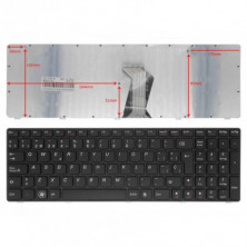 TECLADO PARA PORTÁTIL IBM / LENOVO G580 G580a G585 G585a Z580 V580 SERIES