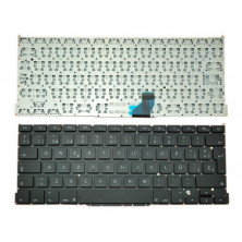 TECLADO PARA PORTÁTIL APPLE MACBOOK PRO A1502 BLACK