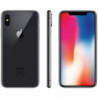 Apple IPhone X 256GB, Gris Espacial, A+