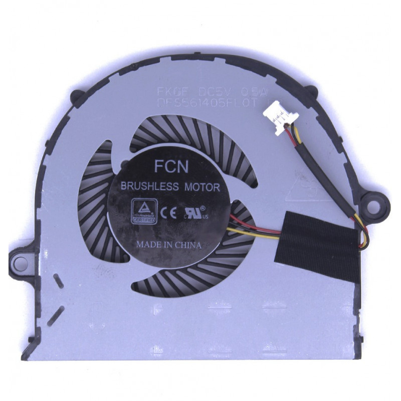 VENTILADOR CPU PARA PORTÁTIL ACER ASPIRE E5-571G E5-571 E5-471G E5-471 V3-572G