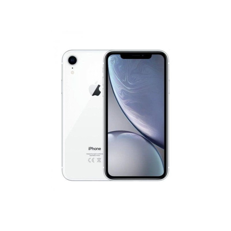 Apple IPhone XR 64GB, Blanco, Libre, A+